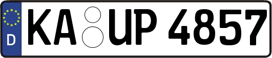 KA-UP4857