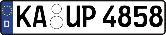KA-UP4858
