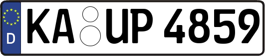 KA-UP4859