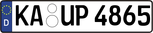 KA-UP4865