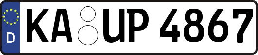 KA-UP4867