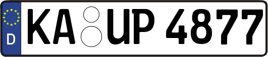 KA-UP4877