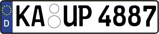 KA-UP4887