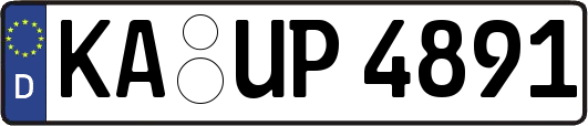 KA-UP4891