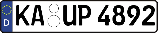 KA-UP4892