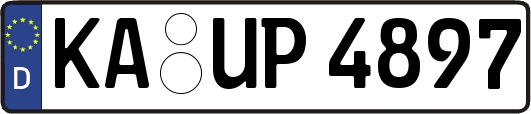 KA-UP4897