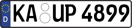 KA-UP4899