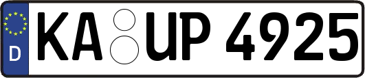 KA-UP4925
