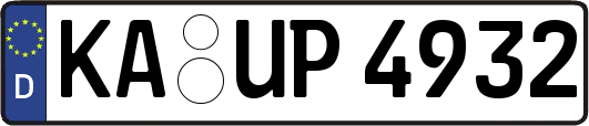 KA-UP4932