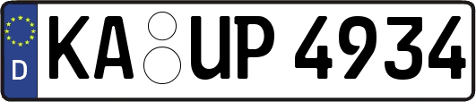 KA-UP4934