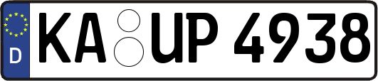 KA-UP4938