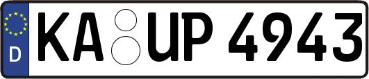 KA-UP4943