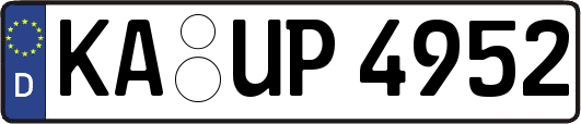 KA-UP4952