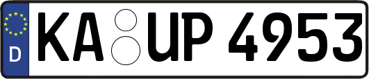 KA-UP4953