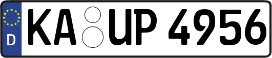 KA-UP4956