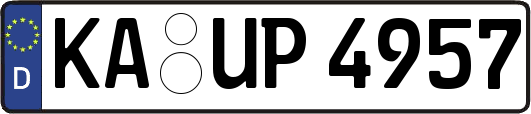 KA-UP4957