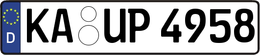 KA-UP4958