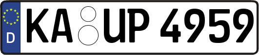 KA-UP4959
