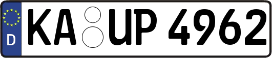 KA-UP4962