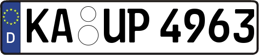 KA-UP4963