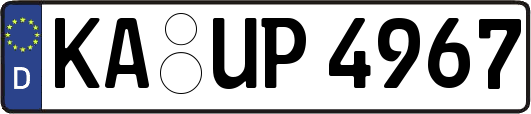 KA-UP4967