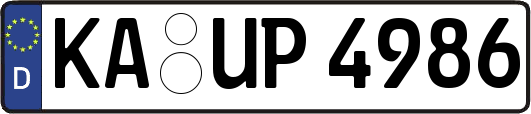 KA-UP4986