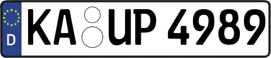 KA-UP4989