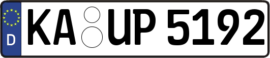 KA-UP5192