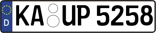 KA-UP5258