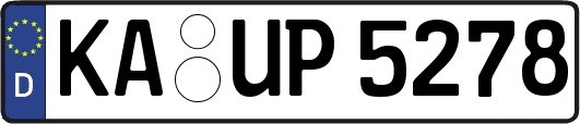 KA-UP5278