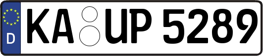 KA-UP5289