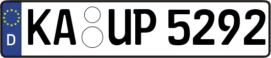 KA-UP5292