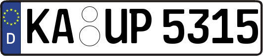 KA-UP5315