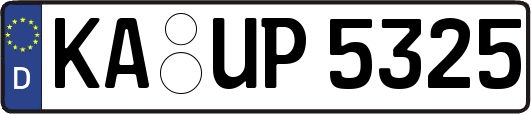 KA-UP5325