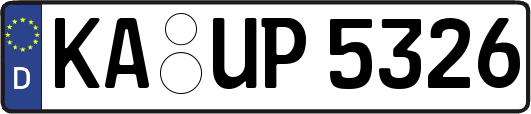 KA-UP5326