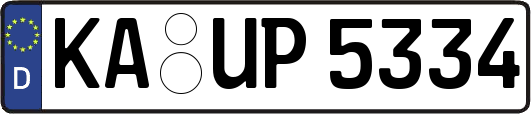 KA-UP5334