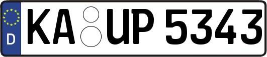 KA-UP5343