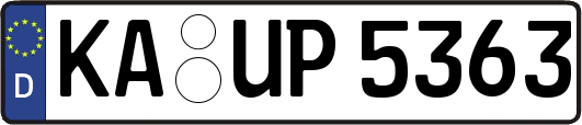 KA-UP5363