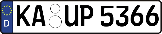 KA-UP5366