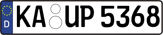 KA-UP5368