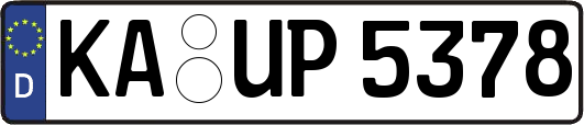 KA-UP5378