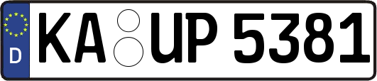 KA-UP5381