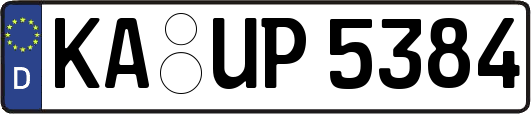 KA-UP5384