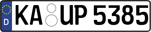 KA-UP5385