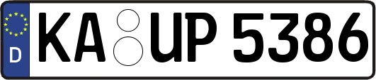 KA-UP5386