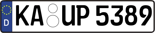 KA-UP5389