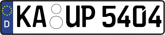 KA-UP5404