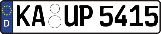 KA-UP5415