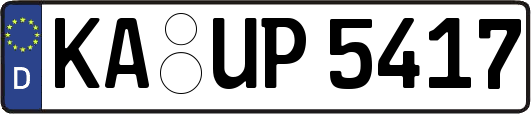 KA-UP5417
