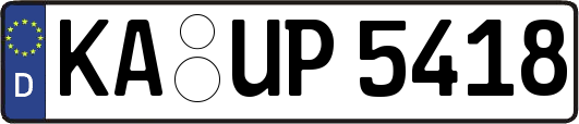 KA-UP5418